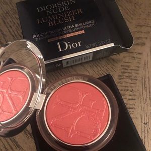 dior coral pop luminizer blush